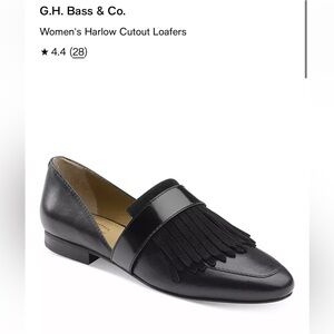 G.H. Bass & Co. Harlow Women's Black Loafers